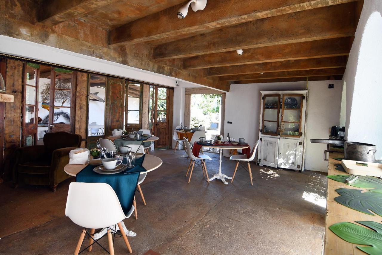 Bed and Breakfast Le Rondini Montras Экстерьер фото