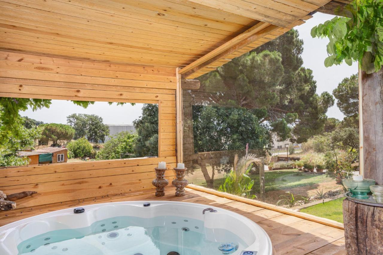 Bed and Breakfast Le Rondini Montras Экстерьер фото