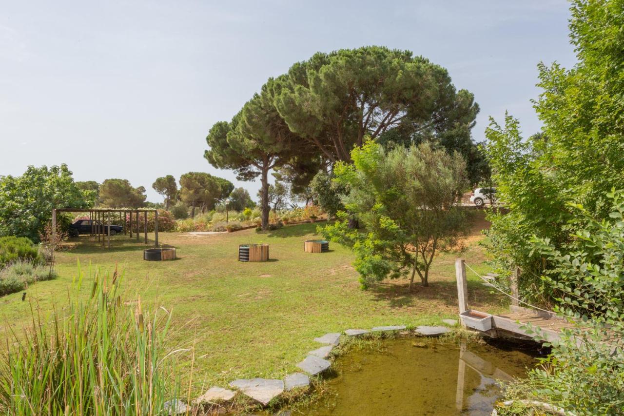 Bed and Breakfast Le Rondini Montras Экстерьер фото